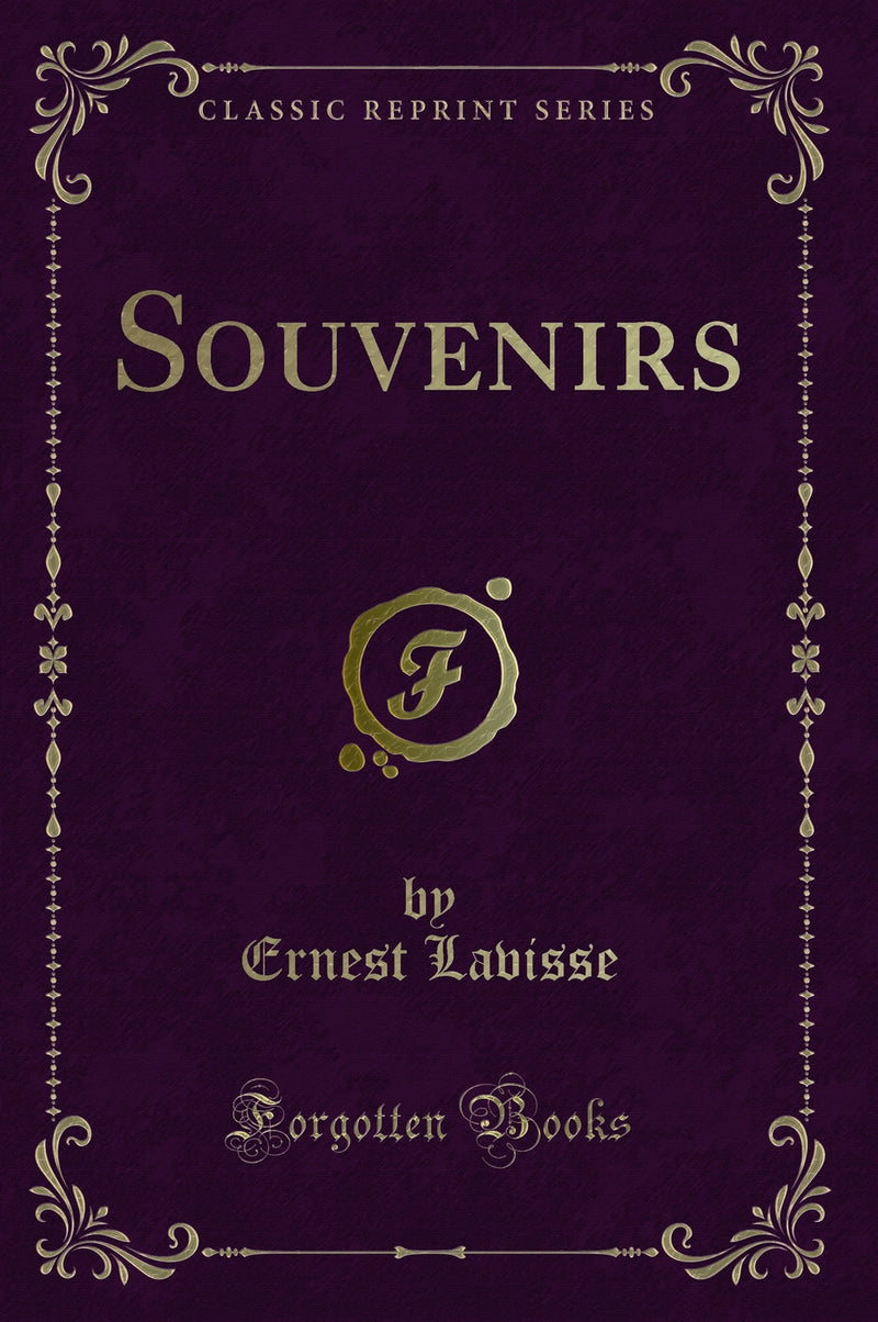 Souvenirs (Classic Reprint)