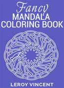 Fancy Mandala Coloring Book