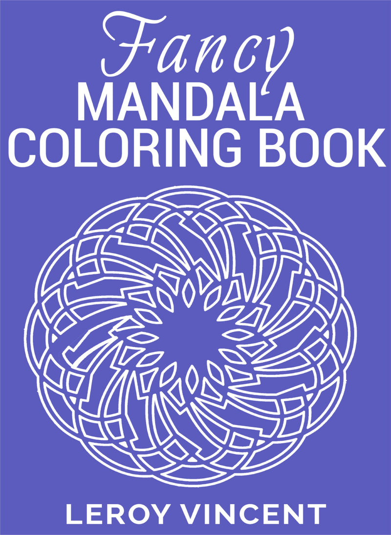 Fancy Mandala Coloring Book