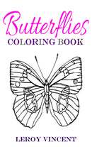 Butterflies Coloring Book
