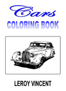Cars Coloring Book