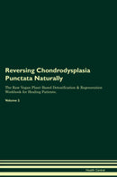 Reversing Chondrodysplasia Punctata Naturally The Raw Vegan Plant-Based Detoxification & Regeneration Workbook for Healing Patients. Volume 2