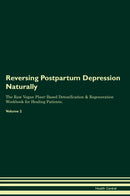 Reversing Postpartum Depression Naturally The Raw Vegan Plant-Based Detoxification & Regeneration Workbook for Healing Patients. Volume 2