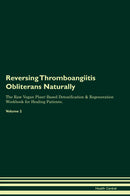 Reversing Thromboangiitis Obliterans Naturally The Raw Vegan Plant-Based Detoxification & Regeneration Workbook for Healing Patients. Volume 2