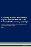 Reversing Multiple Broad Yellow Papules Around Medial Canthi Bilaterally: Overcoming Cravings The Raw Vegan Plant-Based Detoxification & Regeneration Workbook for Healing Patients. Volume 3