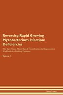 Reversing Rapid Growing Mycobacterium Infection: Deficiencies The Raw Vegan Plant-Based Detoxification & Regeneration Workbook for Healing Patients. Volume 4
