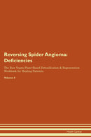 Reversing Spider Angioma: Deficiencies The Raw Vegan Plant-Based Detoxification & Regeneration Workbook for Healing Patients. Volume 4