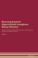 Reversing Acquired Hypertrichosis Lanuginosa: Kidney Filtration The Raw Vegan Plant-Based Detoxification & Regeneration Workbook for Healing Patients. Volume 5