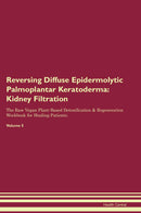 Reversing Diffuse Epidermolytic Palmoplantar Keratoderma: Kidney Filtration The Raw Vegan Plant-Based Detoxification & Regeneration Workbook for Healing Patients. Volume 5
