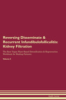 Reversing Disseminate & Recurrent Infundibulofolliculitis: Kidney Filtration The Raw Vegan Plant-Based Detoxification & Regeneration Workbook for Healing Patients. Volume 5