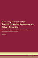 Reversing Disseminated Superficial Actinic Porokeratosis: Kidney Filtration The Raw Vegan Plant-Based Detoxification & Regeneration Workbook for Healing Patients. Volume 5