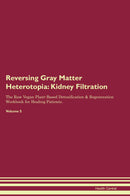 Reversing Gray Matter Heterotopia: Kidney Filtration The Raw Vegan Plant-Based Detoxification & Regeneration Workbook for Healing Patients. Volume 5