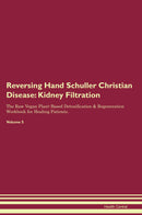 Reversing Hand Schuller Christian Disease: Kidney Filtration The Raw Vegan Plant-Based Detoxification & Regeneration Workbook for Healing Patients. Volume 5