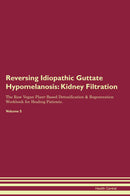 Reversing Idiopathic Guttate Hypomelanosis: Kidney Filtration The Raw Vegan Plant-Based Detoxification & Regeneration Workbook for Healing Patients. Volume 5