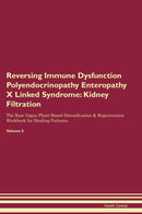 Reversing Immune Dysfunction Polyendocrinopathy Enteropathy X Linked Syndrome: Kidney Filtration The Raw Vegan Plant-Based Detoxification & Regeneration Workbook for Healing Patients. Volume 5
