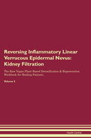 Reversing Inflammatory Linear Verrucous Epidermal Nevus: Kidney Filtration The Raw Vegan Plant-Based Detoxification & Regeneration Workbook for Healing Patients. Volume 5