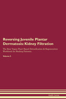 Reversing Juvenile Plantar Dermatosis: Kidney Filtration The Raw Vegan Plant-Based Detoxification & Regeneration Workbook for Healing Patients. Volume 5