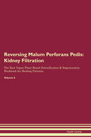 Reversing Malum Perforans Pedis: Kidney Filtration The Raw Vegan Plant-Based Detoxification & Regeneration Workbook for Healing Patients. Volume 5