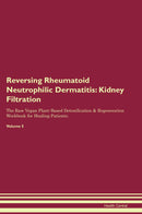 Reversing Rheumatoid Neutrophilic Dermatitis: Kidney Filtration The Raw Vegan Plant-Based Detoxification & Regeneration Workbook for Healing Patients. Volume 5