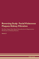 Reversing Scalp  Facial Violaceous Plaques: Kidney Filtration The Raw Vegan Plant-Based Detoxification & Regeneration Workbook for Healing Patients. Volume 5