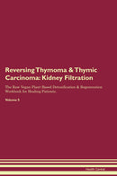 Reversing Thymoma & Thymic Carcinoma: Kidney Filtration The Raw Vegan Plant-Based Detoxification & Regeneration Workbook for Healing Patients. Volume 5