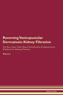 Reversing Vesicopustular Dermatosis: Kidney Filtration The Raw Vegan Plant-Based Detoxification & Regeneration Workbook for Healing Patients. Volume 5