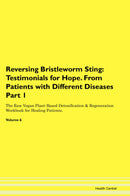 Reversing Bristleworm Sting: Testimonials for Hope. From Patients with Different Diseases Part 1 The Raw Vegan Plant-Based Detoxification & Regeneration Workbook for Healing Patients. Volume 6