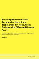Reversing Dyschromatosis Symmetrica Hereditaria: Testimonials for Hope. From Patients with Different Diseases Part 1 The Raw Vegan Plant-Based Detoxification & Regeneration Workbook for Healing Patients. Volume 6