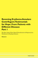 Reversing Erythema Annulare Centrifugum: Testimonials for Hope. From Patients with Different Diseases Part 1 The Raw Vegan Plant-Based Detoxification & Regeneration Workbook for Healing Patients. Volume 6