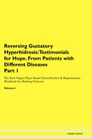 Reversing Gustatory Hyperhidrosis: Testimonials for Hope. From Patients with Different Diseases Part 1 The Raw Vegan Plant-Based Detoxification & Regeneration Workbook for Healing Patients. Volume 6