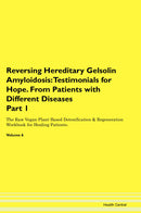 Reversing Hereditary Gelsolin Amyloidosis: Testimonials for Hope. From Patients with Different Diseases Part 1 The Raw Vegan Plant-Based Detoxification & Regeneration Workbook for Healing Patients. Volume 6