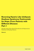 Reversing Hystrix Like Ichthyosis Deafness Syndrome: Testimonials for Hope. From Patients with Different Diseases Part 1 The Raw Vegan Plant-Based Detoxification & Regeneration Workbook for Healing Patients. Volume 6