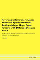 Reversing Inflammatory Linear Verrucous Epidermal Nevus: Testimonials for Hope. From Patients with Different Diseases Part 1 The Raw Vegan Plant-Based Detoxification & Regeneration Workbook for Healing Patients. Volume 6