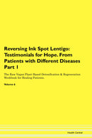 Reversing Ink Spot Lentigo: Testimonials for Hope. From Patients with Different Diseases Part 1 The Raw Vegan Plant-Based Detoxification & Regeneration Workbook for Healing Patients. Volume 6