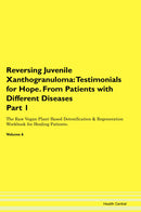Reversing Juvenile Xanthogranuloma: Testimonials for Hope. From Patients with Different Diseases Part 1 The Raw Vegan Plant-Based Detoxification & Regeneration Workbook for Healing Patients. Volume 6