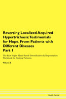 Reversing Localized Acquired Hypertrichosis: Testimonials for Hope. From Patients with Different Diseases Part 1 The Raw Vegan Plant-Based Detoxification & Regeneration Workbook for Healing Patients. Volume 6
