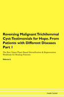 Reversing Malignant Trichilemmal Cyst: Testimonials for Hope. From Patients with Different Diseases Part 1 The Raw Vegan Plant-Based Detoxification & Regeneration Workbook for Healing Patients. Volume 6