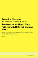 Reversing Melanotic Neuroectodermal Tumor: Testimonials for Hope. From Patients with Different Diseases Part 1 The Raw Vegan Plant-Based Detoxification & Regeneration Workbook for Healing Patients. Volume 6