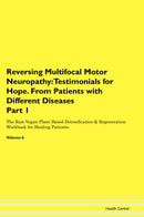 Reversing Multifocal Motor Neuropathy: Testimonials for Hope. From Patients with Different Diseases Part 1 The Raw Vegan Plant-Based Detoxification & Regeneration Workbook for Healing Patients. Volume 6