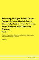 Reversing Multiple Broad Yellow Papules Around Medial Canthi Bilaterally: Testimonials for Hope. From Patients with Different Diseases Part 1 The Raw Vegan Plant-Based Detoxification & Regeneration Workbook for Healing Patients. Volume 6