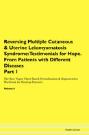 Reversing Multiple Cutaneous & Uterine Leiomyomatosis Syndrome: Testimonials for Hope. From Patients with Different Diseases Part 1 The Raw Vegan Plant-Based Detoxification & Regeneration Workbook for Healing Patients. Volume 6