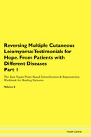 Reversing Multiple Cutaneous Leiomyoma: Testimonials for Hope. From Patients with Different Diseases Part 1 The Raw Vegan Plant-Based Detoxification & Regeneration Workbook for Healing Patients. Volume 6