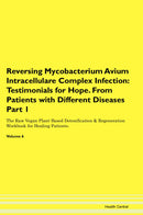 Reversing Mycobacterium Avium Intracellulare Complex Infection: Testimonials for Hope. From Patients with Different Diseases Part 1 The Raw Vegan Plant-Based Detoxification & Regeneration Workbook for Healing Patients. Volume 6