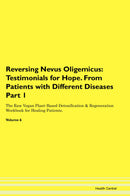 Reversing Nevus Oligemicus: Testimonials for Hope. From Patients with Different Diseases Part 1 The Raw Vegan Plant-Based Detoxification & Regeneration Workbook for Healing Patients. Volume 6