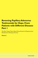 Reversing Papillary Adenoma: Testimonials for Hope. From Patients with Different Diseases Part 1 The Raw Vegan Plant-Based Detoxification & Regeneration Workbook for Healing Patients. Volume 6