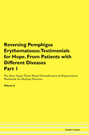 Reversing Pemphigus Erythematosus: Testimonials for Hope. From Patients with Different Diseases Part 1 The Raw Vegan Plant-Based Detoxification & Regeneration Workbook for Healing Patients. Volume 6