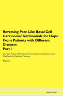 Reversing Pore Like Basal Cell Carcinoma: Testimonials for Hope. From Patients with Different Diseases Part 1 The Raw Vegan Plant-Based Detoxification & Regeneration Workbook for Healing Patients. Volume 6