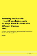 Reversing Postmiliarial Hypohidrosis: Testimonials for Hope. From Patients with Different Diseases Part 1 The Raw Vegan Plant-Based Detoxification & Regeneration Workbook for Healing Patients. Volume 6