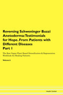 Reversing Schweninger Buzzi Anetoderma: Testimonials for Hope. From Patients with Different Diseases Part 1 The Raw Vegan Plant-Based Detoxification & Regeneration Workbook for Healing Patients. Volume 6