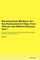 Reversing Snow Blindness  Arc Eye: Testimonials for Hope. From Patients with Different Diseases Part 1 The Raw Vegan Plant-Based Detoxification & Regeneration Workbook for Healing Patients. Volume 6